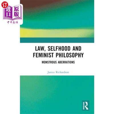 海外直订Law, Selfhood and Feminist Philosophy 法律、自我和女权主义哲学