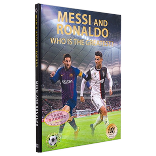 预售 梅西和罗纳尔多 谁是伟大的 Messi and Ronaldo Who Is The Greatest 英文原版 Illugi Jokulsson 足球【中商原版】