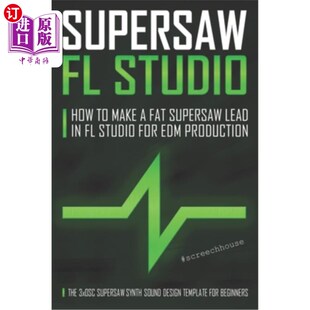 Fat How EDM 海外直订Supersaw for Make Studio Lead Supersaw Product