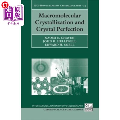 海外直订Macromolecular Crystallization and Crystal Perfe... 高分子结晶和晶体完美