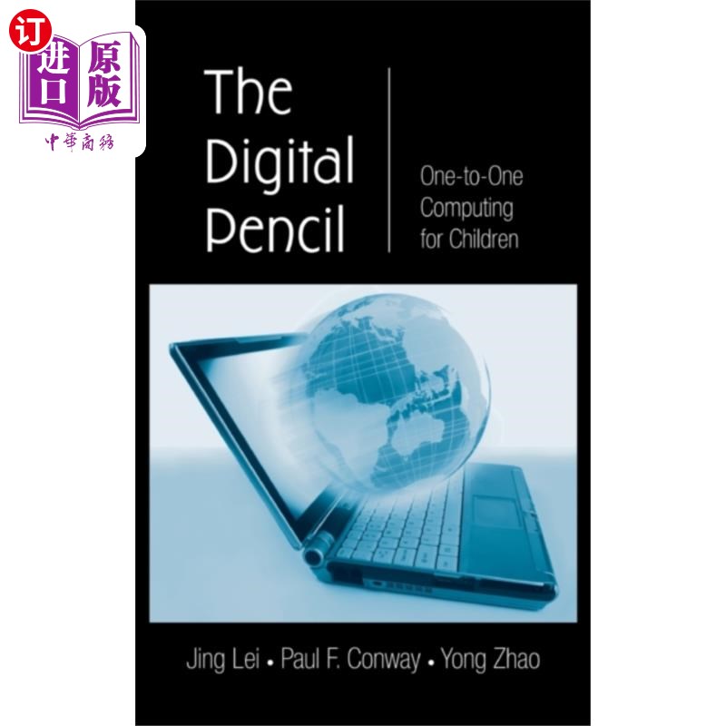 海外直订Digital Pencil 数字的铅笔