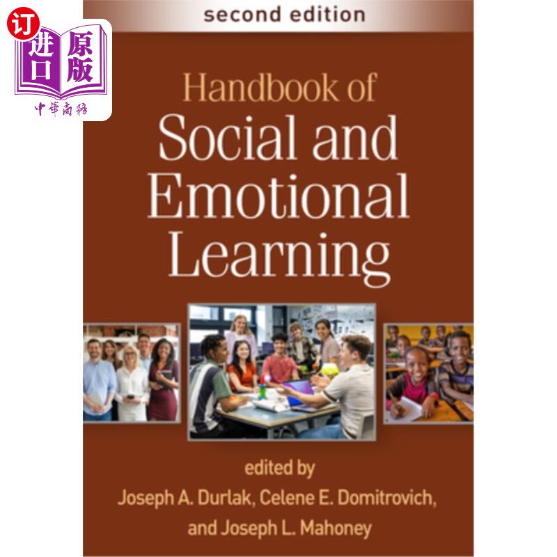 海外直订Handbook of Social and Emotional Learning 社会与情感学习手册