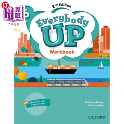 海外直订Everybody Up: Level 6: Workbook 人人向上:第6层:练习册