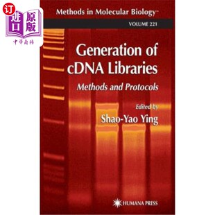 海外直订医药图书Generation and 生成 方法和协议 Methods Cdna文库 Libraries Cdna Protocols