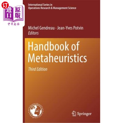 海外直订Handbook of Metaheuristics 元启发式手册