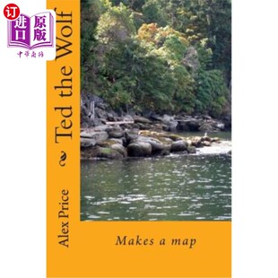 Makes Wolf map 做一张地图 海外直订Ted 狼泰德 the