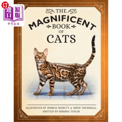海外直订The Magnificent Book of Cats: (Kids Books about Cats, Middle Grade Cat Books, Bo The Magnif
