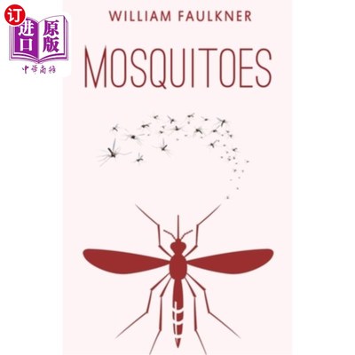 海外直订Mosquitoes 蚊子