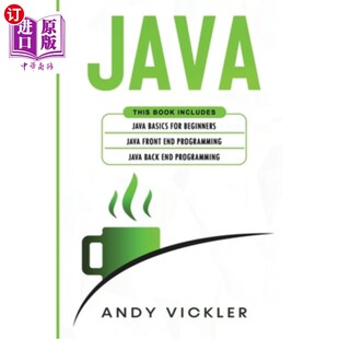 End 这本书包括 includes for Beginners Basics book Java Programming 海外直订Java Front This