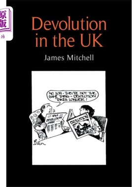 海外直订Devolution in the Uk 英国的权力下放