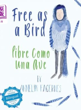 海外直订Free as a Bird / libre como una ave 自由如鸟/自由科莫乌纳大道