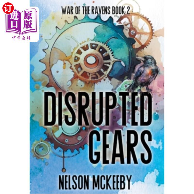 海外直订Disrupted Gears 影响齿轮