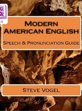 海外直订Modern American English: Speech & Pronunciation Guide 现代美国英语：语音和发音指南