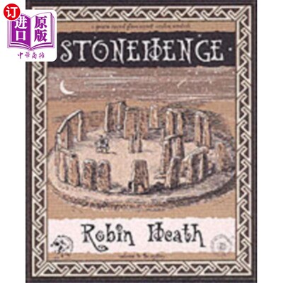 海外直订Stonehenge 巨石阵