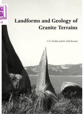 海外直订Landforms and Geology of Granite Terrains 花岗岩地貌与地质“，