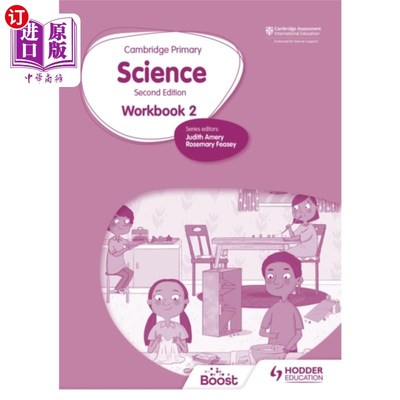 海外直订Cambridge Primary Science Workbook 2 Second Edit... 剑桥小学科学练习册2第二版