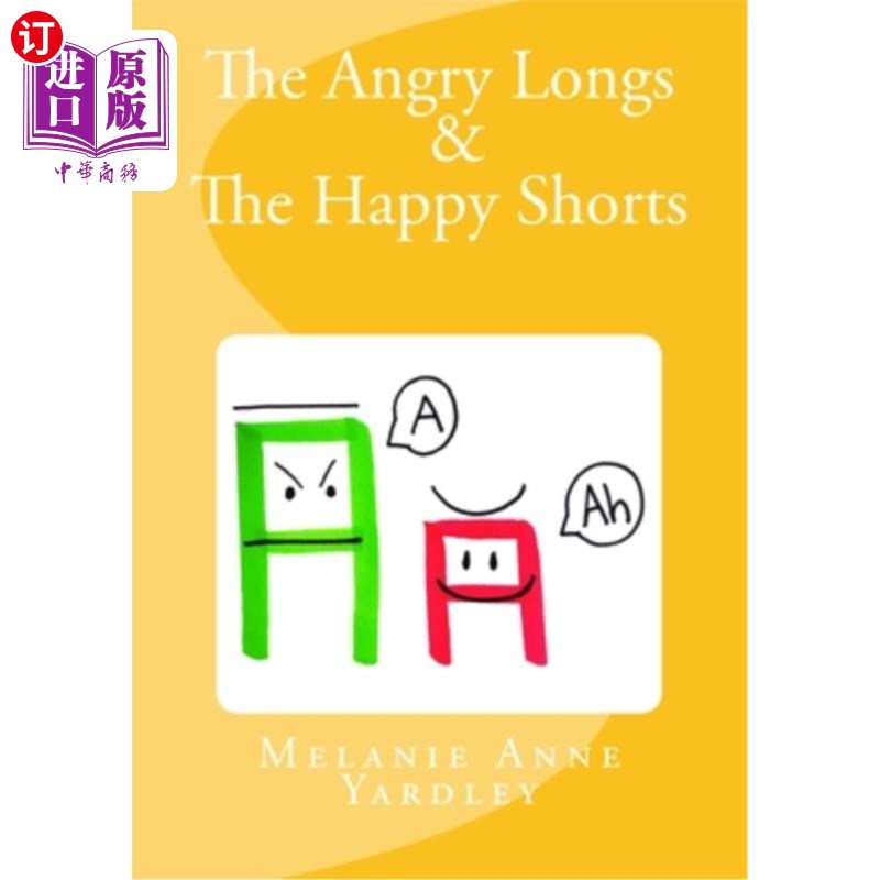 海外直订The Angry Longs & The Happy Shorts 愤怒的长裤和快乐的短裤