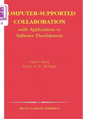 海外直订Computer-Supported Collaboration: With Applications to Software Development 计算机支持的协作:应用到软件开发