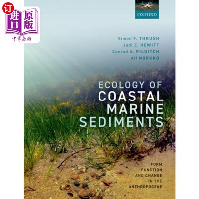 海外直订Ecology of Coastal Marine Sediments 沿海海洋沉积物生态学