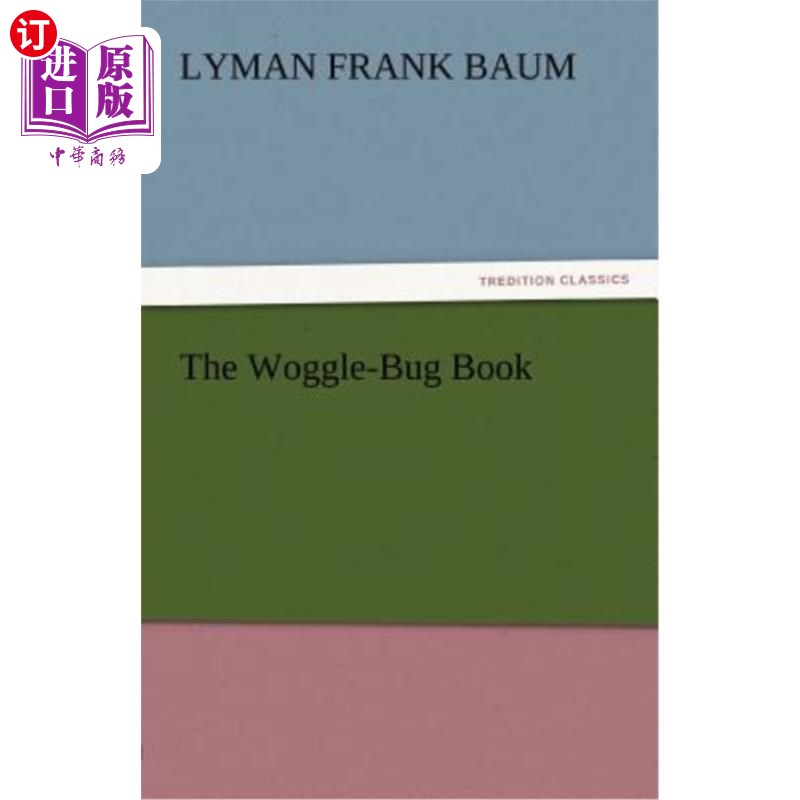 海外直订The Woggle-Bug Book Woggle-Bug书