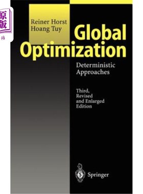 海外直订Global Optimization: Deterministic Approaches 全局优化:确定性方法