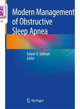 海外直订医药图书Modern Management of Obstructive Sleep Apnea 阻塞性睡眠呼吸暂停的现代管理