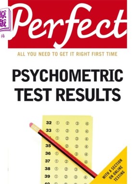 海外直订Perfect Psychometric Test Results 完美的心理测试结果