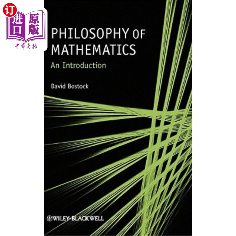 海外直订Philosophy Mathematics 数学哲学