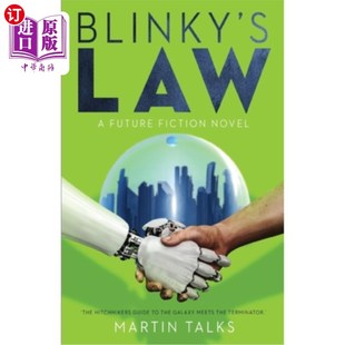 thrilling science future 海外直订Blinky the and Law adventure fiction comic Blinky into