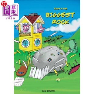 小猪&最大 The Rock 石头 Biggest 海外直订Piggy