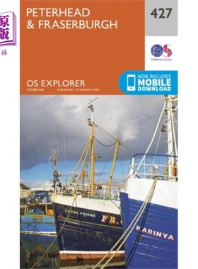 海外直订Peterhead and Fraserburgh 彼得黑德和弗雷泽伯格