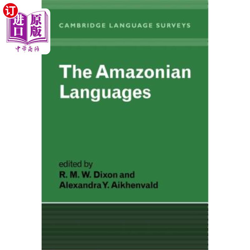 海外直订The Amazonian Languages 亚马孙语系