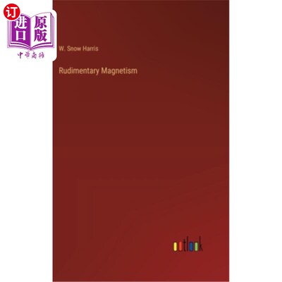 海外直订Rudimentary Magnetism 基本的磁性