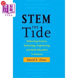 Science and the Reforming 改革美国 海外直订STEM STEM潮流 Technology Tide Education Math Engineering 科学