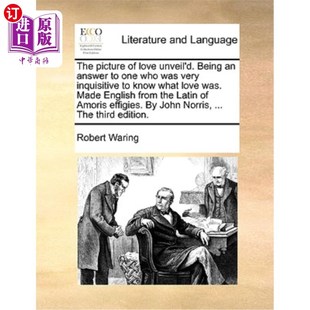 海外直订The Answer Very One Unveil Being 作为一个对 爱情 画面揭开 Love Was Who Inquisitive Picture