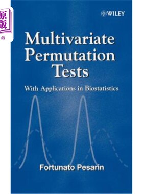 海外直订Multivariate Permutation Tests: With Applications in Biostatistics 多元排列试验在生物统计学中的应用