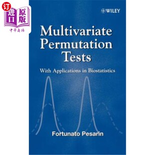 海外直订Multivariate Permutation Tests: With Applications in Biostatistics 多元排列试验在生物统计学中的应用