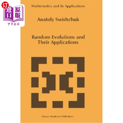 海外直订Random Evolutions and Their Applications 随机演化及其应用