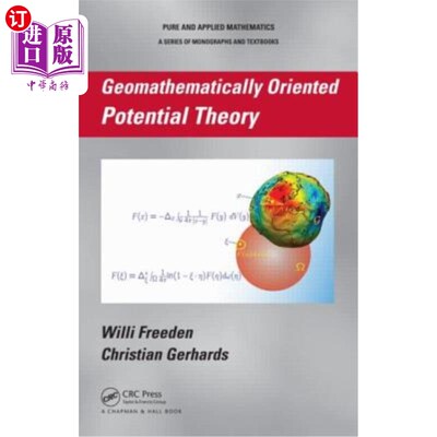 海外直订Geomathematically Oriented Potential Theory 地理定向势理论