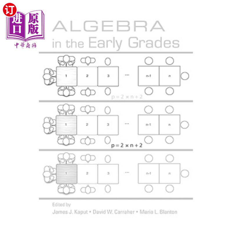 海外直订Algebra in the Early Grades 早期年级的代数