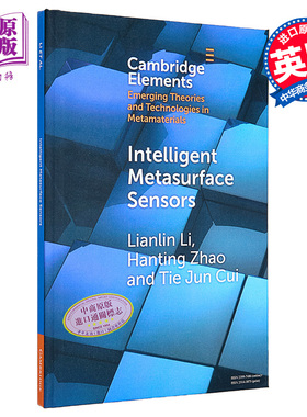 智能超构表面传感器 Intelligent Metasurface Sensors 英文原版 Lianlin Li 材料科学 科学百科【中商原版】