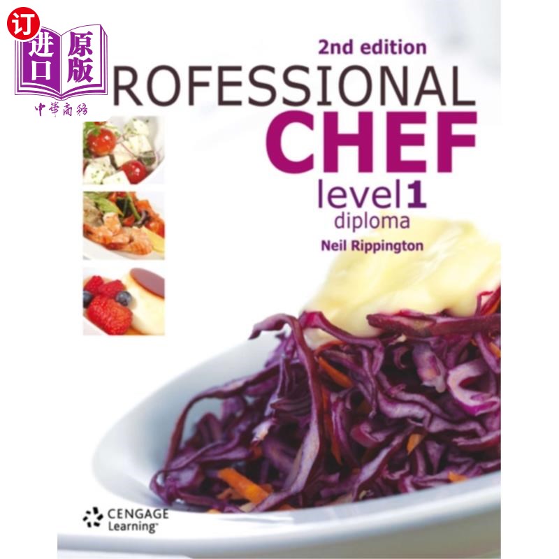海外直订Professional Chef Level 1 Diploma