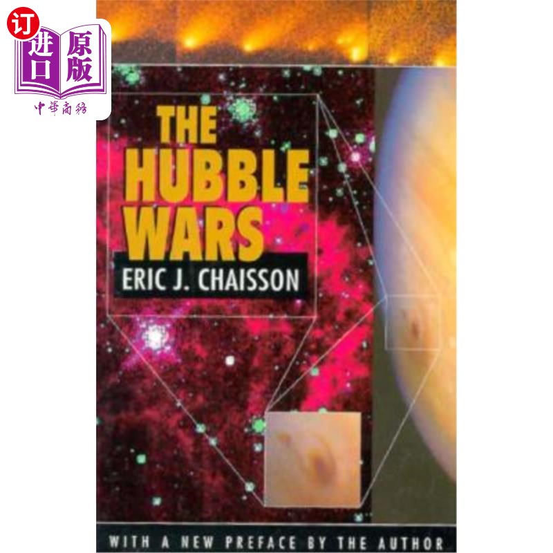 海外直订Hubble Wars: Astrophysics Meets Astropolitics in the Two-Billion-Dollar Struggle 哈勃战争:在20亿美元的哈勃太