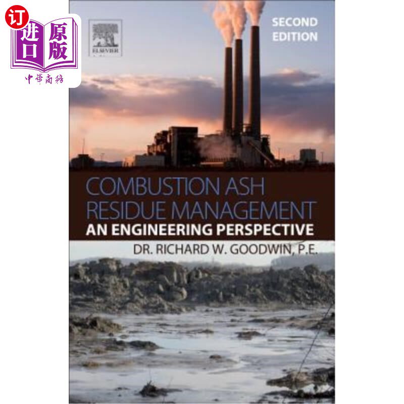 海外直订Combustion Ash Residue Management: An Engineering Perspective