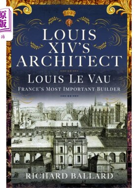 海外直订Louis XIV's Architect 路易十四的建筑师