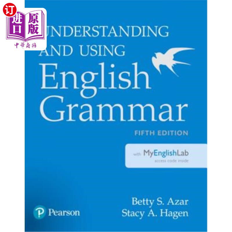 海外直订Understanding and Using English Grammar with Myenglishlab [With Access Code] 通过Myenglishlab