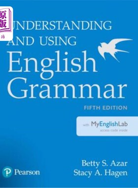 海外直订Understanding and Using English Grammar with Myenglishlab [With Access Code] 通过Myenglishlab