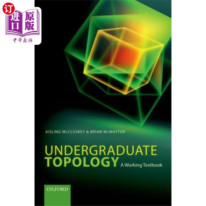 海外直订undergraduate topology 本科拓扑