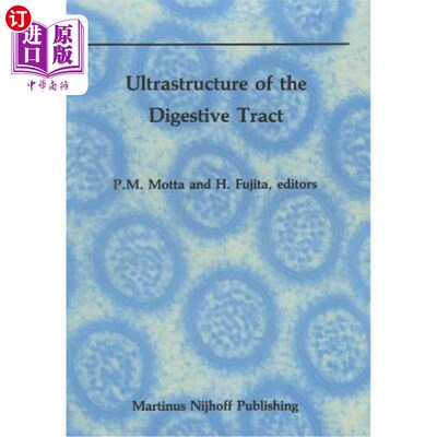 海外直订医药图书Ultrastructure of the Digestive Tract 消化道的超微结构