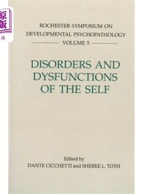 海外直订医药图书Disorders and Dysfunctions of the Self 自我失调和功能障碍